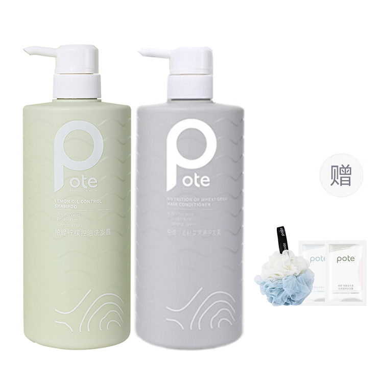 Набор шампуня и кондиционера unisex POTE
Набор шампуня и кондиционера unisex POTE