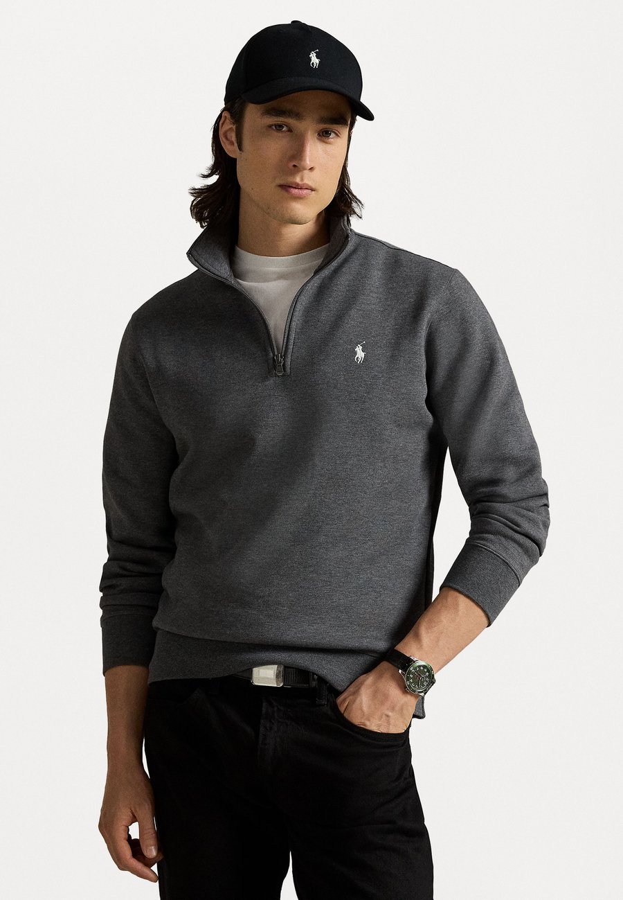 Толстовка Polo Ralph Lauren DOUBLE-KNIT QUARTER-ZIP PULLOVER, Barclay Heather/Dark Grey
Толстовка Polo Ralph Lauren DOUBLE-KNIT QUARTER-ZIP PULLOVER, Barclay Heather/Dark Grey