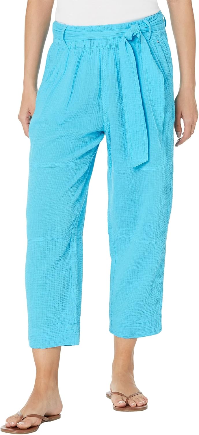 Брюки Tommy Hilfiger с поясом, Turquoise
Брюки Tommy Hilfiger с поясом, Turquoise