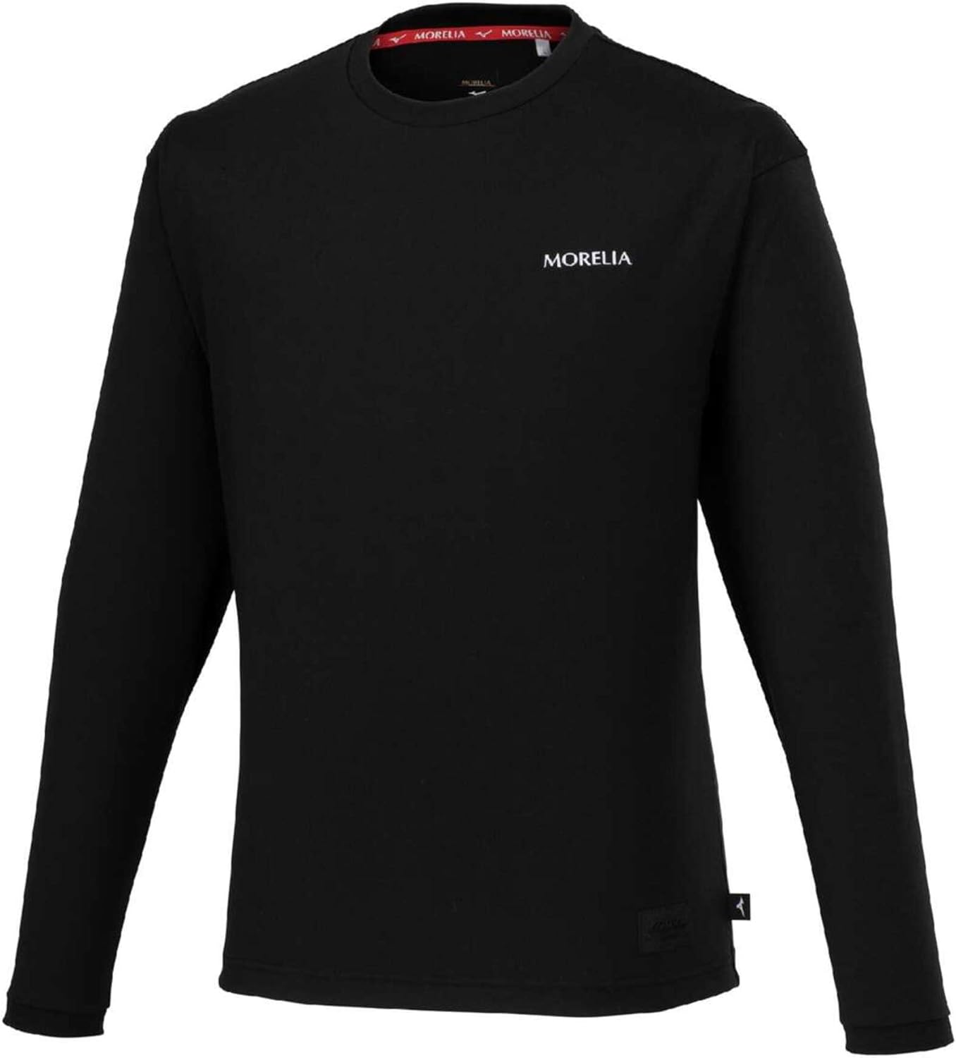 Футболка футбольного клуба «Морелия» с принтом на спине, с длинным рукавом, P2MAB556, унисекс Mizuno, черный
Футболка футбольного клуба «Морелия» с принтом на спине, с длинным рукавом, P2MAB556, унисекс Mizuno, черный