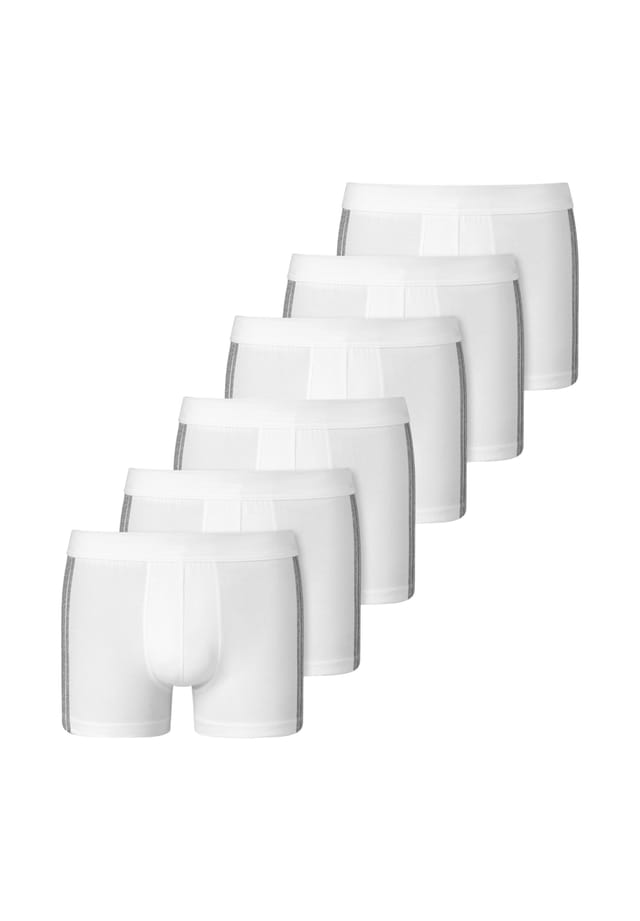 Шорты в стиле ретро / брюки 6 пар в упаковке - 95/5 стрейч - органический хлопок Schiesser, белый
Шорты в стиле ретро / брюки 6 пар в упаковке - 95/5 стрейч - органический хлопок Schiesser, белый