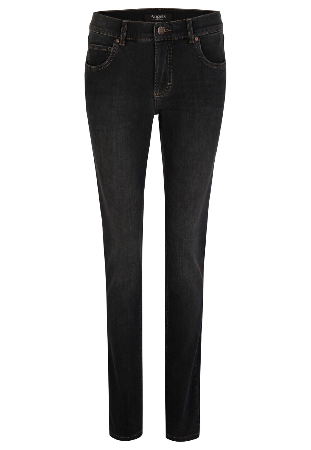 Джинсы узкого кроя Angels, антрацит
Джинсы узкого кроя Angels, антрацит