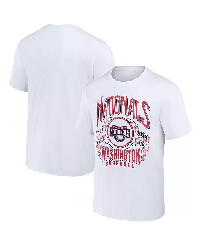 Мужская футболка Darius Rucker Collection by White Washington Nationals с эффектом потертости в стиле рок Fanatics
Мужская футболка Darius Rucker Collection by White Washington Nationals с эффектом потертости в стиле рок Fanatics