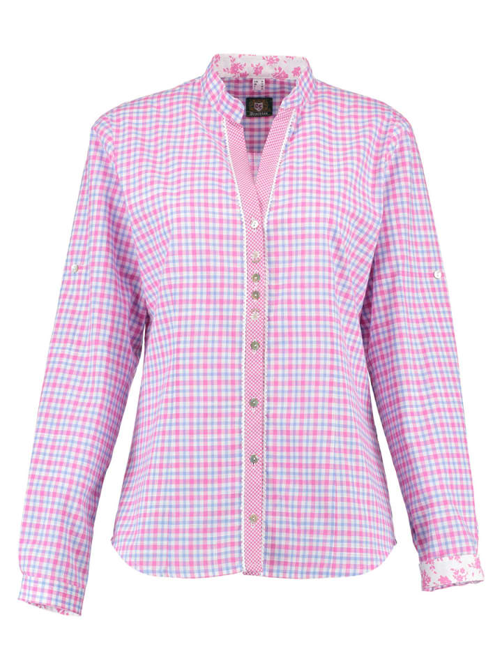 Традиционная блузка Ормойя темно-красного цвета OS-Trachten
Традиционная блузка Ормойя темно-красного цвета OS-Trachten