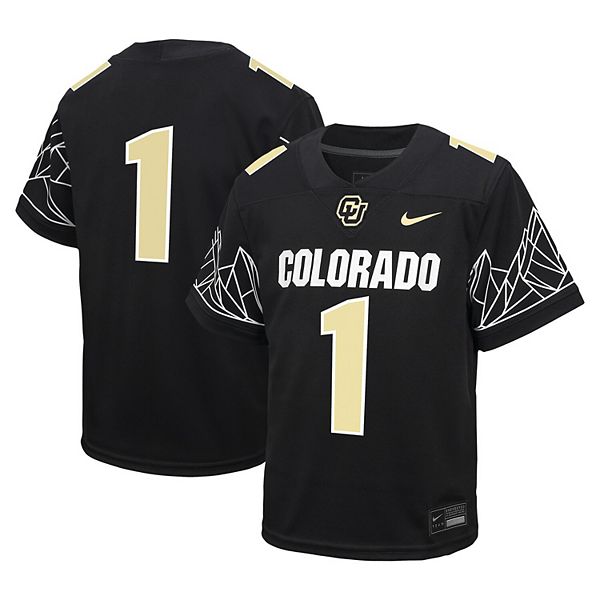 Футболка Colorado Buffaloes Untouchable Nike
Футболка Colorado Buffaloes Untouchable Nike