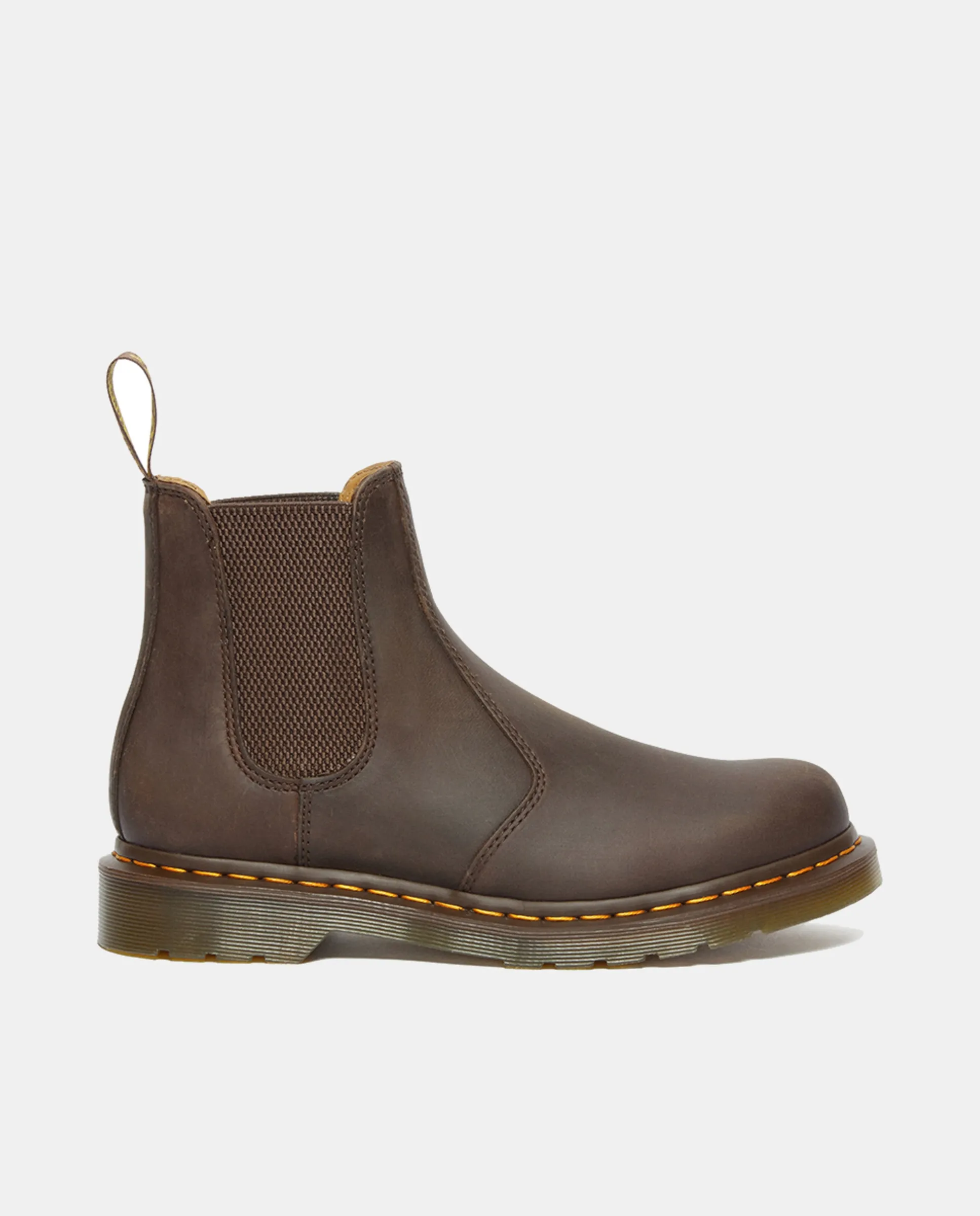 Челси ботинки 2976 с желтой строчкой из кожи Крейзи Хорс Dr. Martens, коричневый
Челси ботинки 2976 с желтой строчкой из кожи Крейзи Хорс Dr. Martens, коричневый