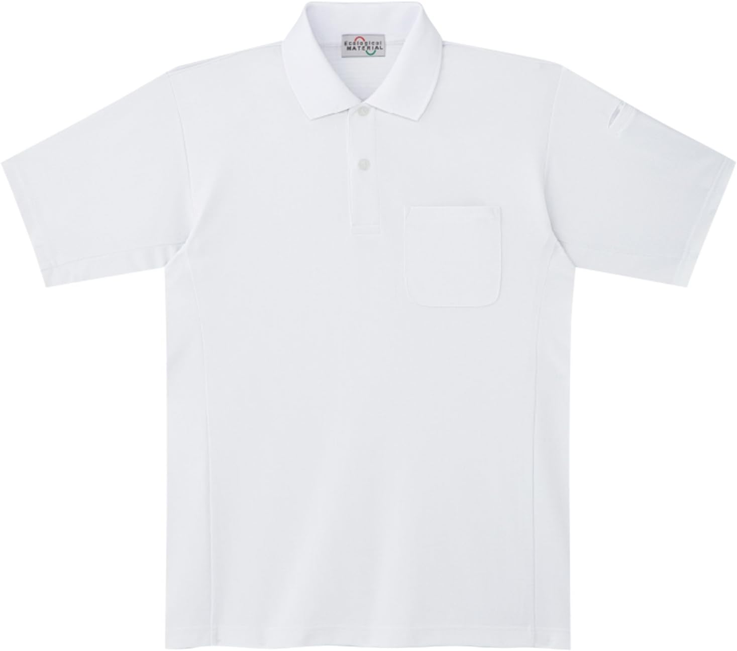 Футболка-поло Midori Anzen Verdexel PS10 с коротким рукавом, унисекс, антистатическая, сертифицирована Eco Mark, хорошо драпируется, впитывает пот, быстро сохнет, не мнется, серия Top, белый
Футболка-поло Midori Anzen Verdexel PS10 с коротким рукавом, унисекс, антистатическая, сертифицирована Eco Mark, хорошо драпируется, впитывает пот, быстро сохнет, не мнется, серия Top, белый