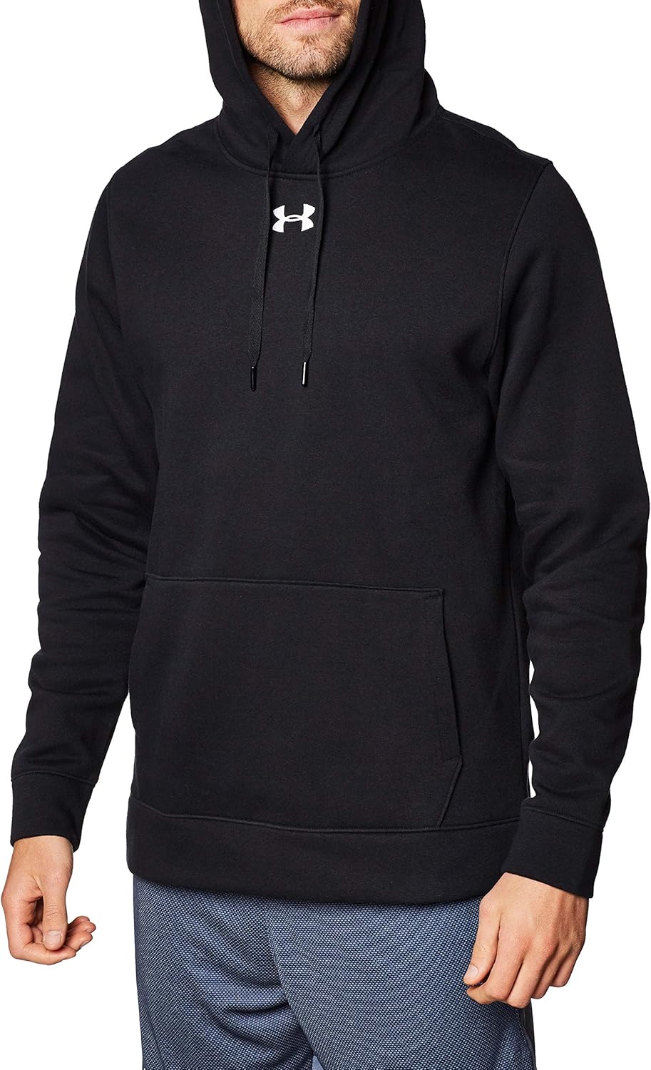 Толстовка Under Armour Men's Hustle Fleece, Black (001)/White
Толстовка Under Armour Men's Hustle Fleece, Black (001)/White