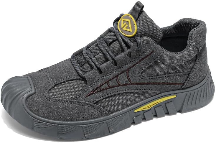 Мужские прочные повседневные кроссовки - противоскользящая и износостойкая подошва, комфорт для активного образа жизни каждый день Hoalox, серый
Мужские прочные повседневные кроссовки - противоскользящая и износостойкая подошва, комфорт для активного образа жизни каждый день Hoalox, серый