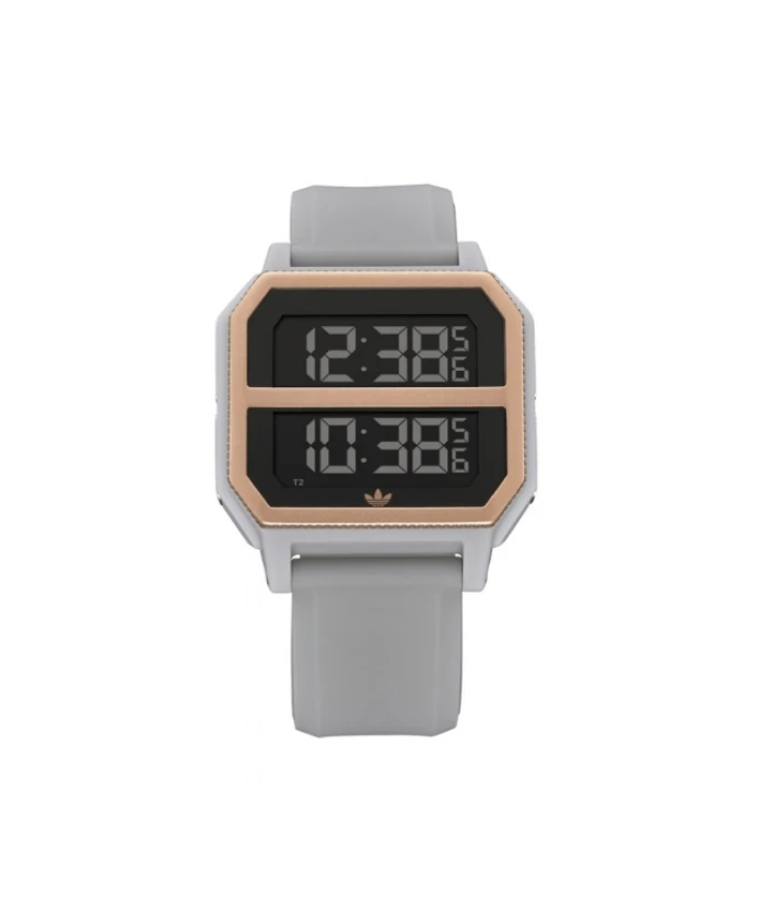 Мужские кварцевые часы из нержавеющей стали. Adidas, серый
Мужские кварцевые часы из нержавеющей стали. Adidas, серый