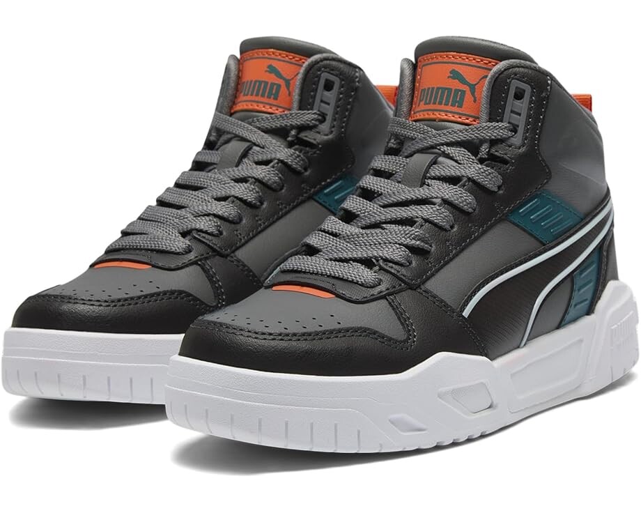 Кроссовки PUMA Kids Rbd Tech Mid, цвет Cool Dark Gray/Flat Dark Gray/Cold Green/Flame Flicker
Кроссовки PUMA Kids Rbd Tech Mid, цвет Cool Dark Gray/Flat Dark Gray/Cold Green/Flame Flicker