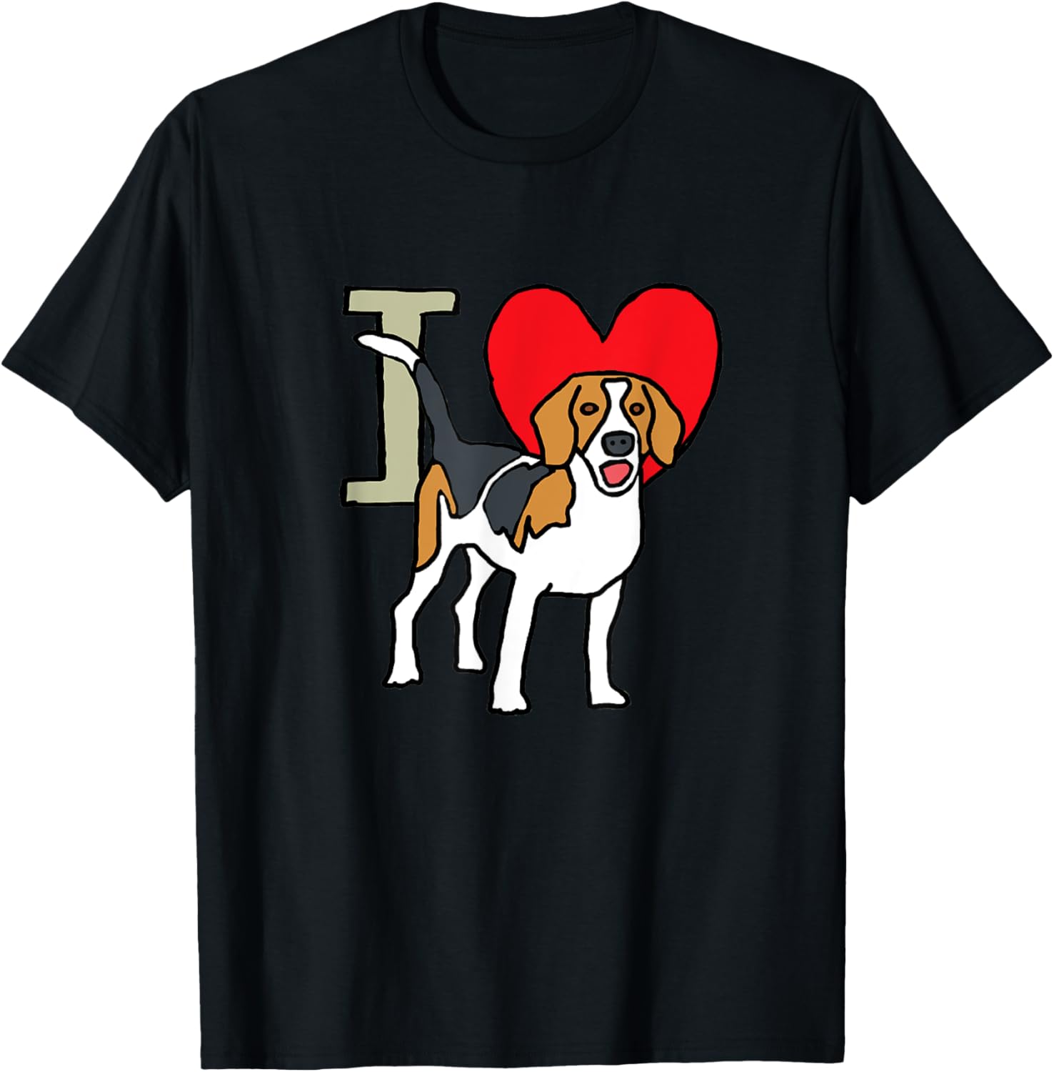 Футболка «Я люблю биглей», черная (black 19-3911tcx), размер S Mark Ewbie Designs
Футболка «Я люблю биглей», черная (black 19-3911tcx), размер S Mark Ewbie Designs