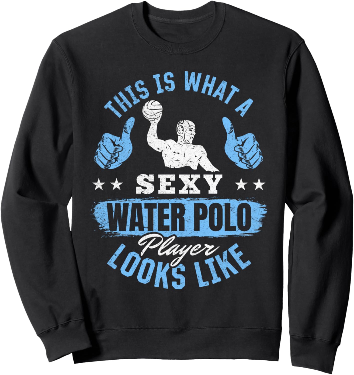Это сексуальный образ ватерполиста - толстовка для ватерполя Water Polo Player Water Polo Game, черный
Это сексуальный образ ватерполиста - толстовка для ватерполя Water Polo Player Water Polo Game, черный