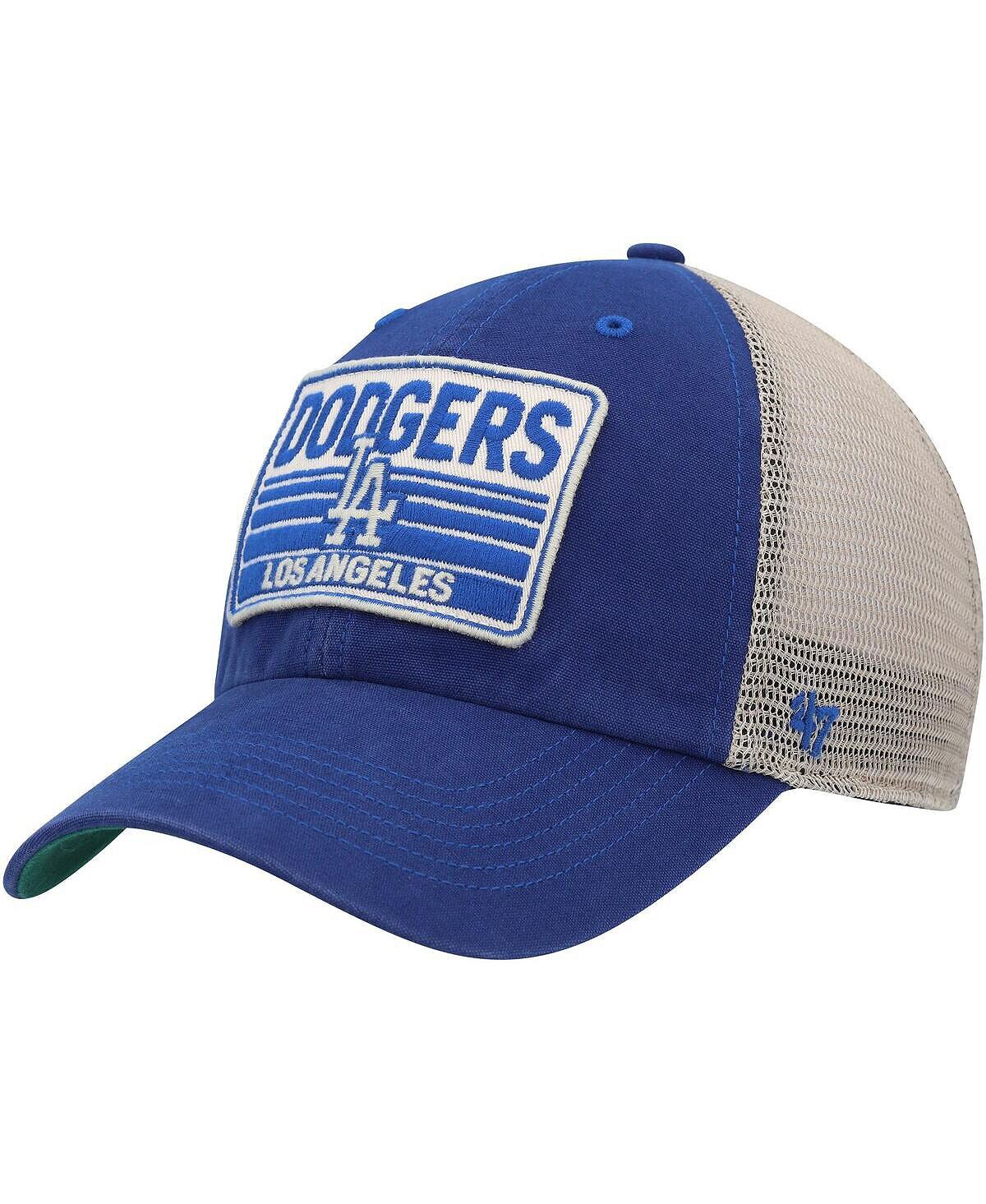 Мужская кепка Royal Los Angeles Dodgers Four Stroke Clean Up Trucker Snapback '47 Brand
Мужская кепка Royal Los Angeles Dodgers Four Stroke Clean Up Trucker Snapback '47 Brand