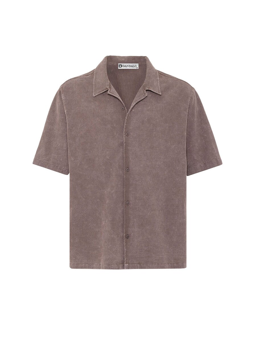 Рубашка на пуговицах классического кроя Dandalo, коричневый
Рубашка на пуговицах классического кроя Dandalo, коричневый