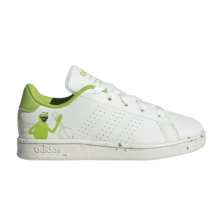 Кроссовки Adidas The Muppets x Advantage J, белый 
Кроссовки Adidas The Muppets x Advantage J, белый