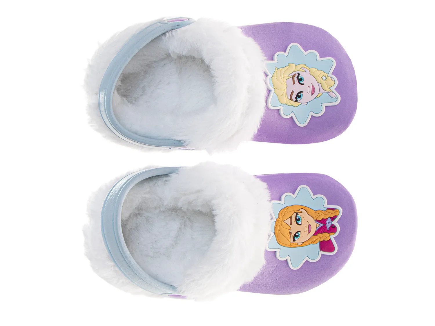 Сабо Disney Frozen Anna and Elsa Clog - Kids', фиолетовый
Сабо Disney Frozen Anna and Elsa Clog - Kids', фиолетовый