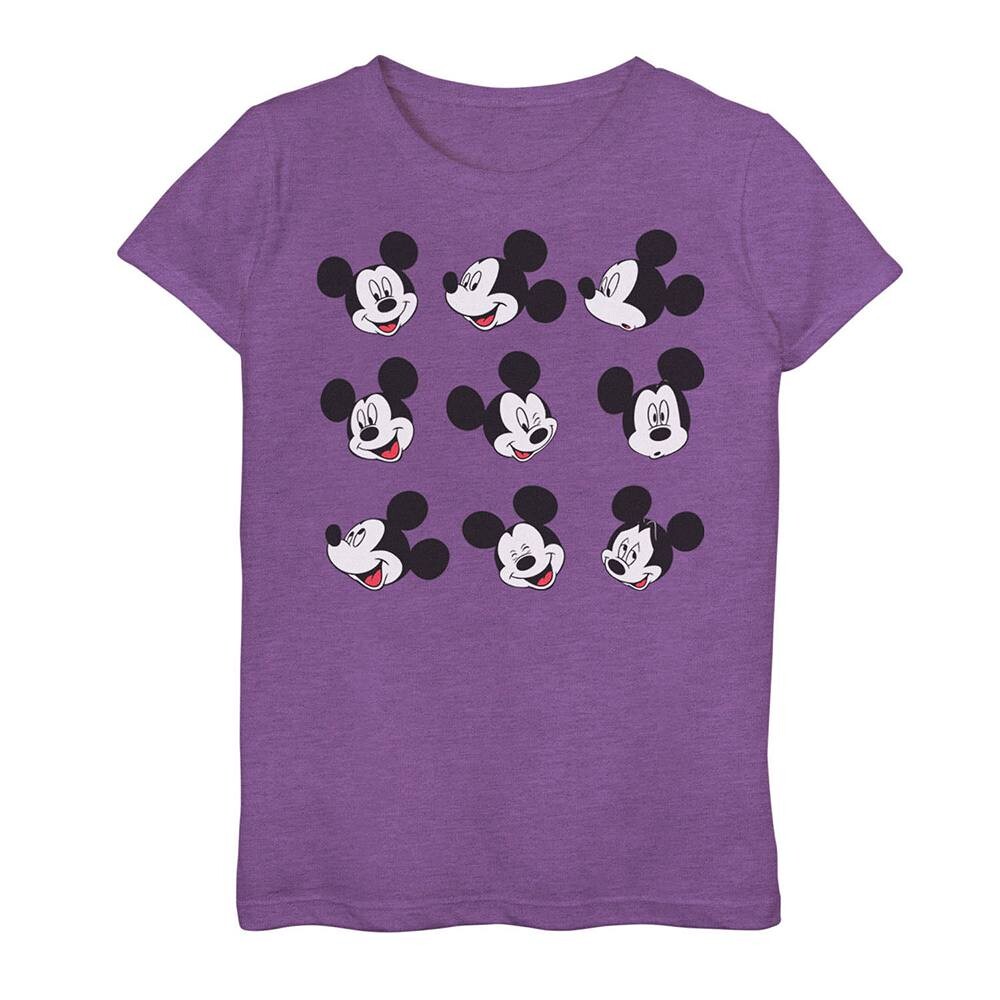 Футболка с рисунком «Микки Маус и его друзья» для девочек 7–16 лет Disney, цвет Purple Berry
Футболка с рисунком «Микки Маус и его друзья» для девочек 7–16 лет Disney, цвет Purple Berry