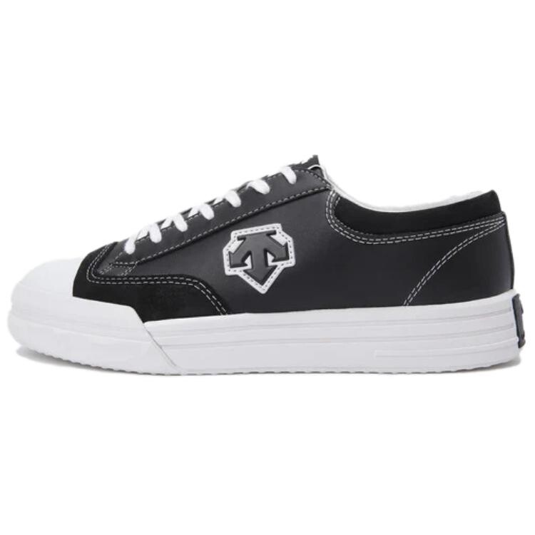 Кроссовки унисекс с низким верхом, черные/белые Descente
Кроссовки унисекс с низким верхом, черные/белые Descente