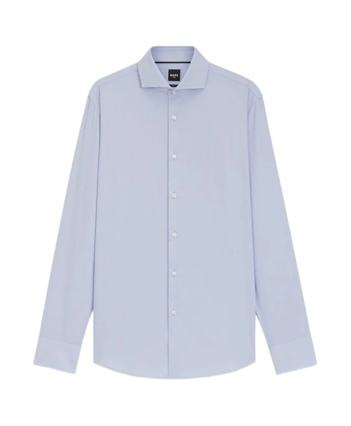 Классическая мужская рубашка Celeste Hugo, синий
Классическая мужская рубашка Celeste Hugo, синий