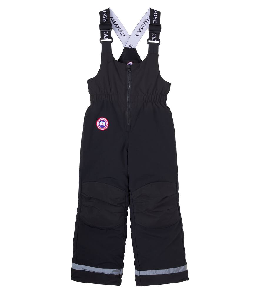 Лыжные комбинезоны с логотипом и вставками из пуха Canada Goose Kids, Black - Noir
Лыжные комбинезоны с логотипом и вставками из пуха Canada Goose Kids, Black - Noir