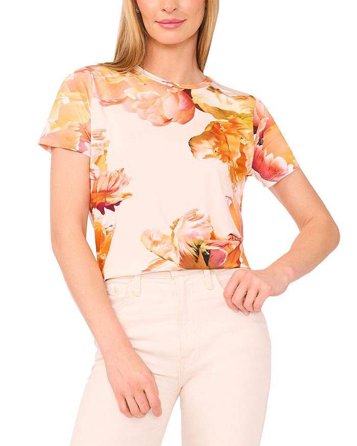 Принтованный топ Ted Baker, оранжевый
Принтованный топ Ted Baker, оранжевый