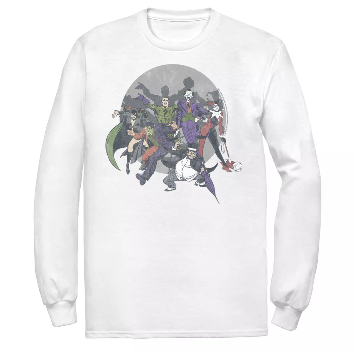 Мужская футболка DC Comics Batman Gotham's Most Wanted
Мужская футболка DC Comics Batman Gotham's Most Wanted