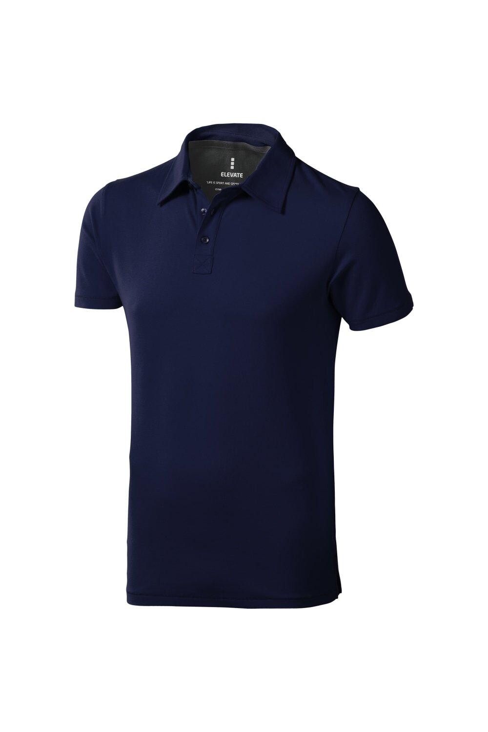 Поло с короткими рукавами Markham Elevate, темно-синий
Поло с короткими рукавами Markham Elevate, темно-синий
