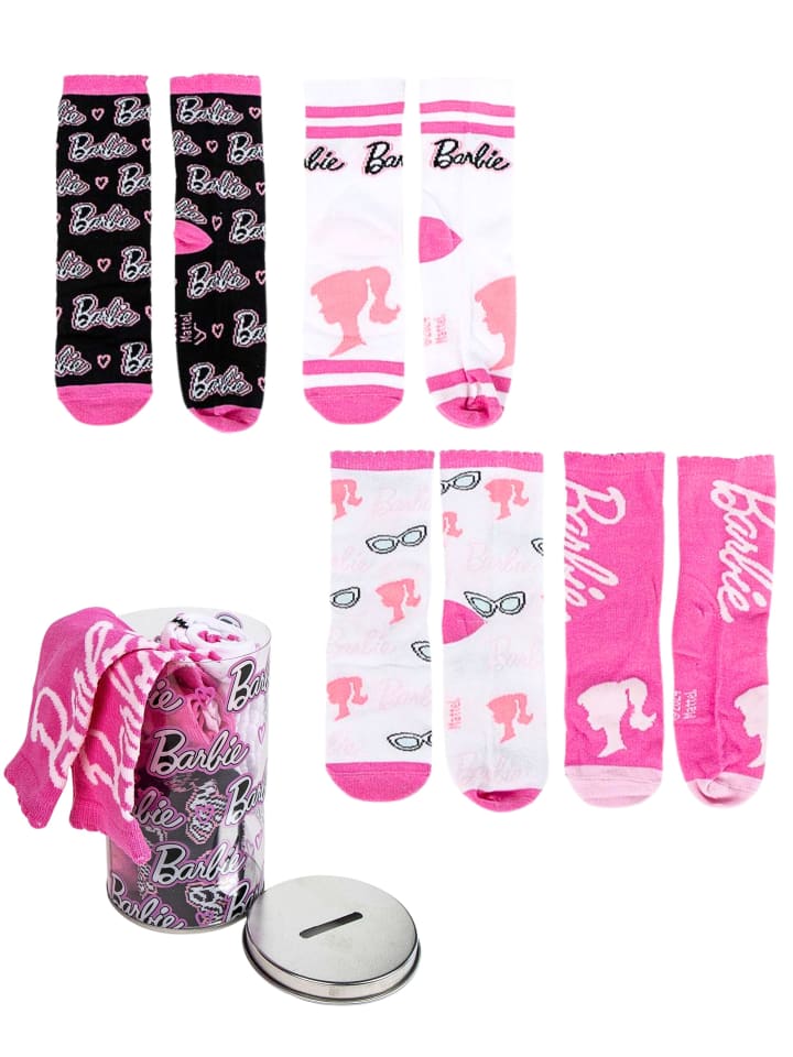 Носки Barbie, красочный
Носки Barbie, красочный