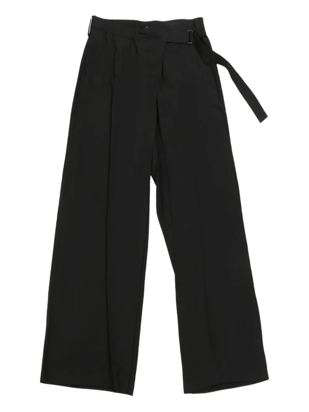 Брюки с запахом Yohji Yamamoto, черный 
Брюки с запахом Yohji Yamamoto, черный