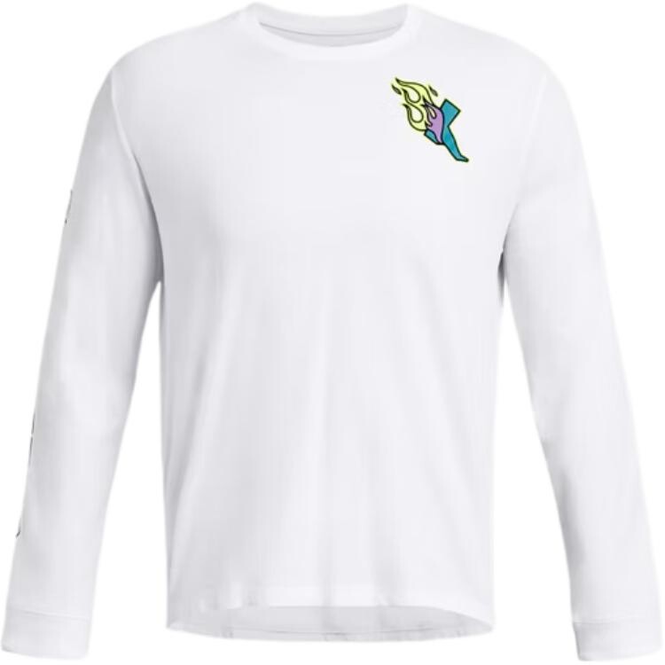 Футболка мужская белая Under Armour, белый
Футболка мужская белая Under Armour, белый