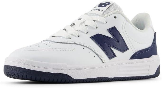 Кроссовки New Balance Unisex-Child Bb80 V1 на шнуровке, белый/синий/темно-синий
Кроссовки New Balance Unisex-Child Bb80 V1 на шнуровке, белый/синий/темно-синий