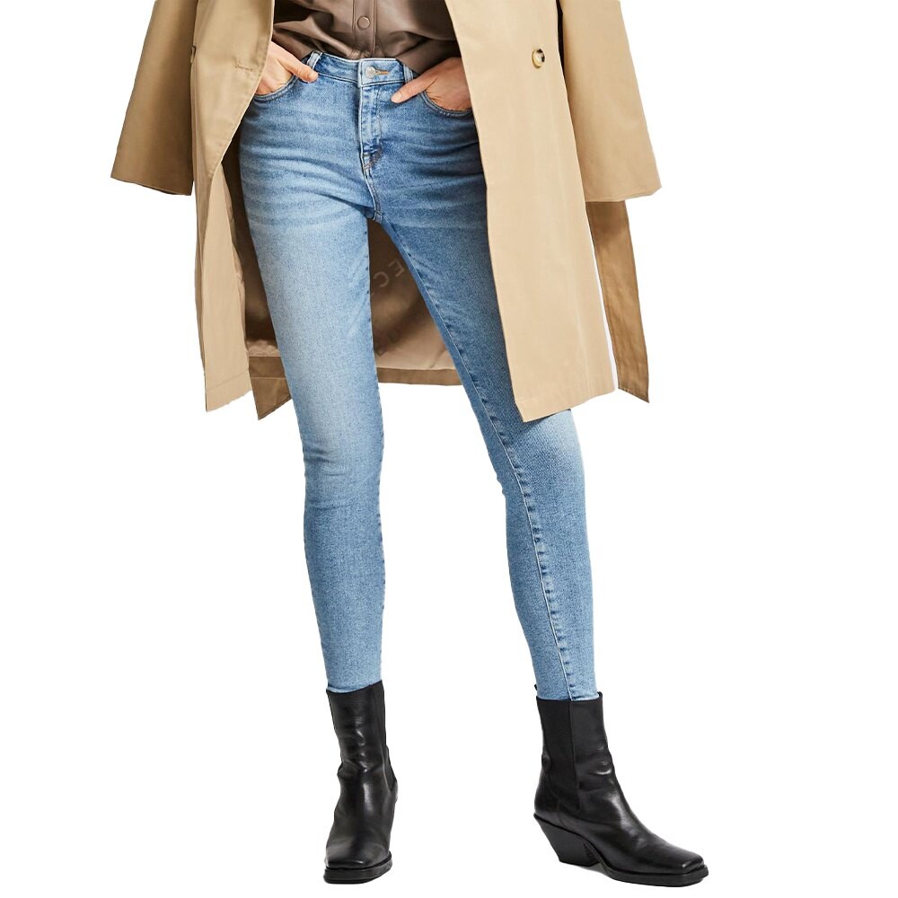 Джинсы Selected Sophia Mid Waist Skinny, синий
Джинсы Selected Sophia Mid Waist Skinny, синий