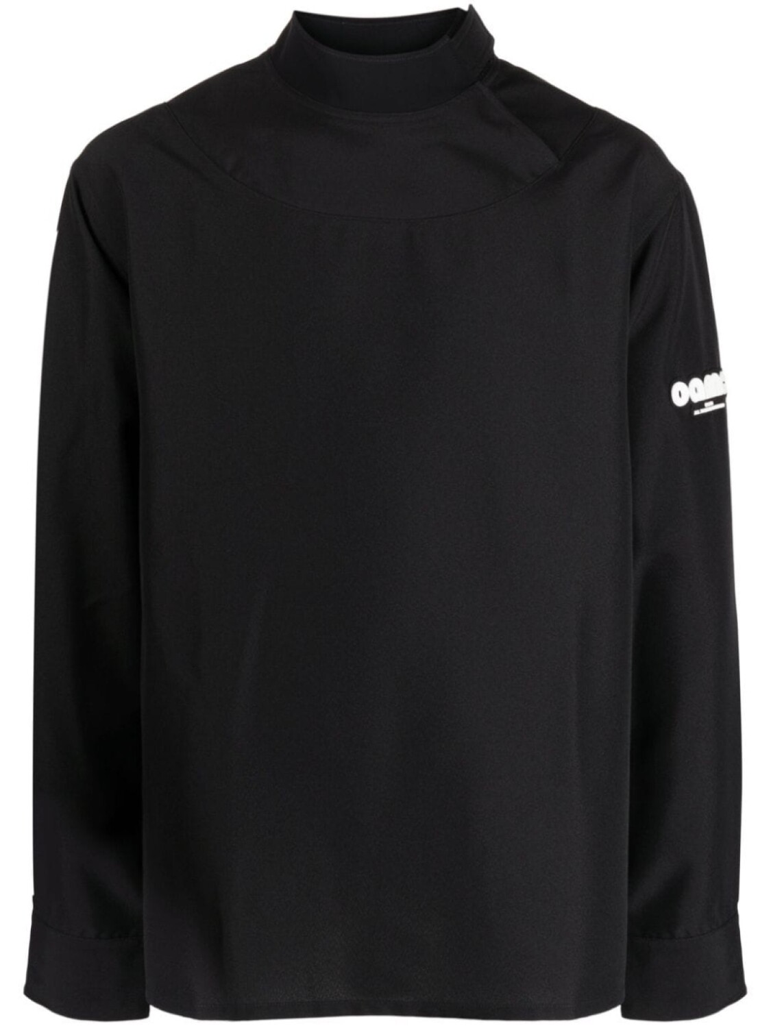 OAMC рубашка Rapid с логотипом, черный
OAMC рубашка Rapid с логотипом, черный