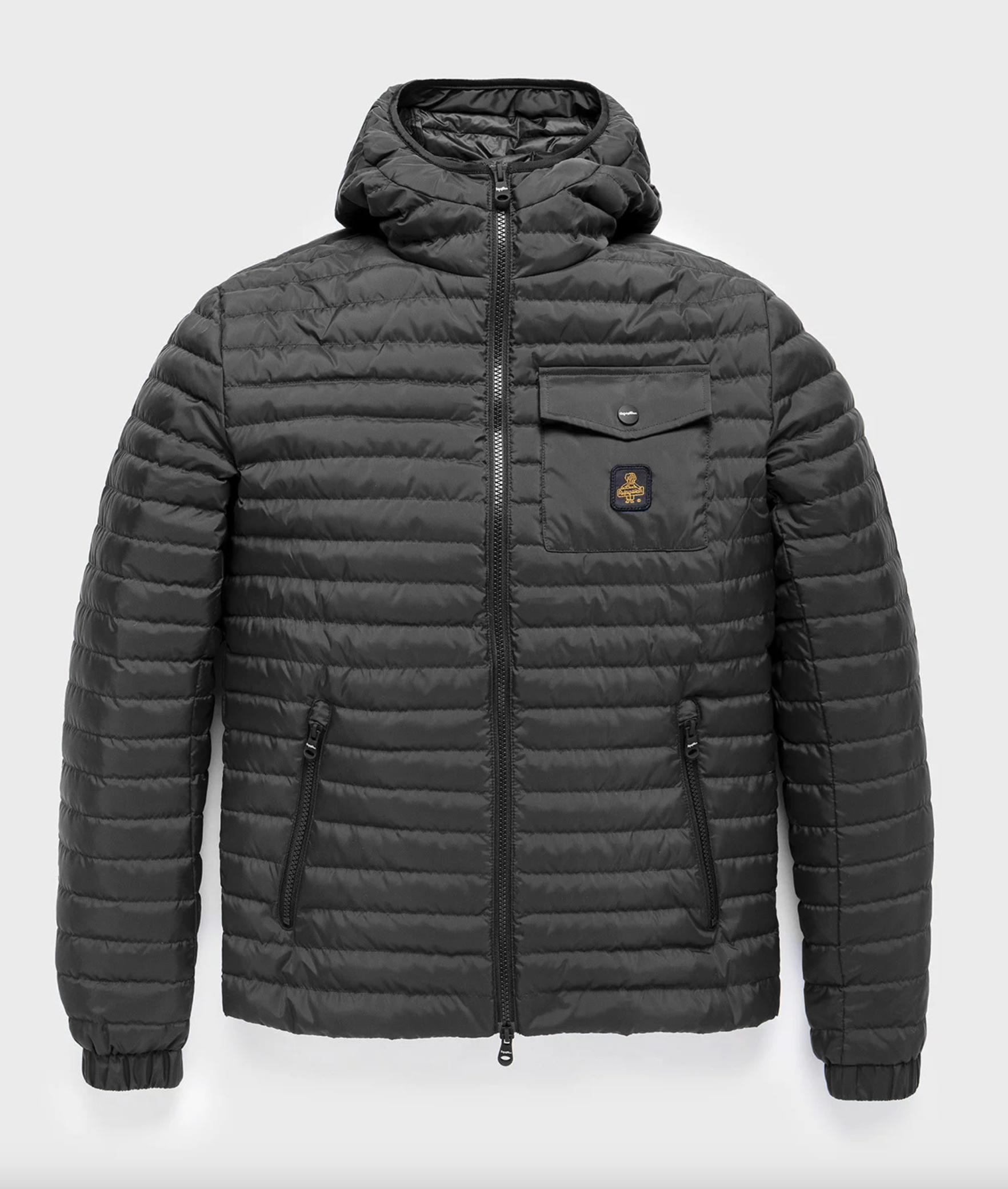 Ультралегкая мужская пуховая куртка с регулируемым капюшоном Refrigiwear, черный
Ультралегкая мужская пуховая куртка с регулируемым капюшоном Refrigiwear, черный