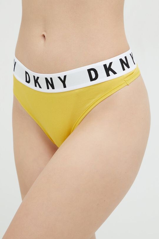 Дэнги стринги DKNY, желтый
Дэнги стринги DKNY, желтый