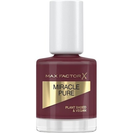 Лак для ногтей Miracle Pure Regal Garnet 12 мл, Max Factor
Лак для ногтей Miracle Pure Regal Garnet 12 мл, Max Factor