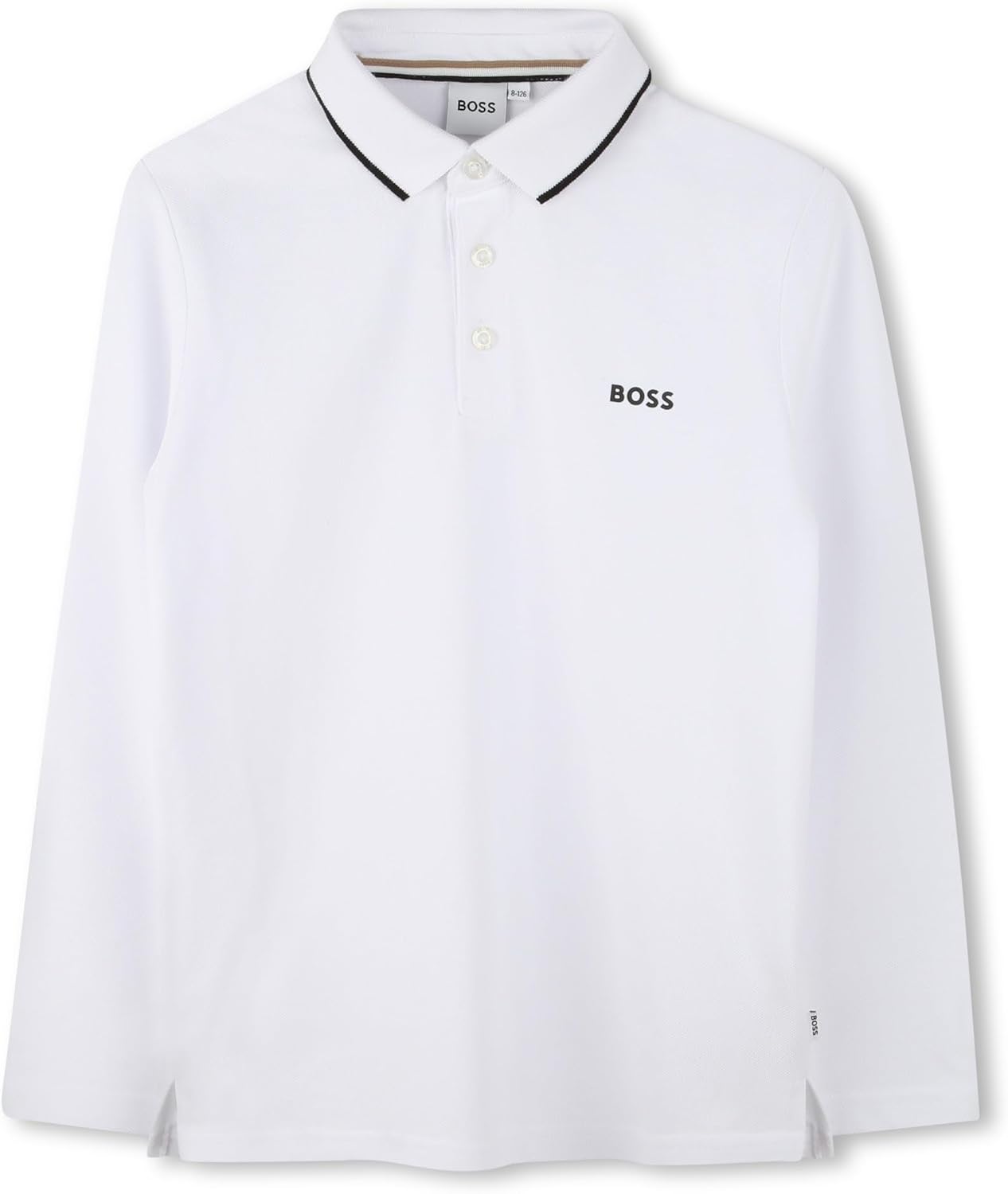 Футболка BOSS Boys Long Sleeve Polo Shirt Pique Knit Cotton School Uniform, Button Closure with Striped Collar, Blanco, Белый, Футболка BOSS Boys Long Sleeve Polo Shirt Pique Knit Cotton School Uniform, Button Closure with Striped Collar, Blanco
Футболка BOSS Boys Long Sleeve Polo Shirt Pique Knit Cotton School Uniform, Button Closure with Striped Collar, Blanco, Белый, Футболка BOSS Boys Long Sleeve Polo Shirt Pique Knit Cotton School Uniform, Button Closure with Striped Collar, Blanco