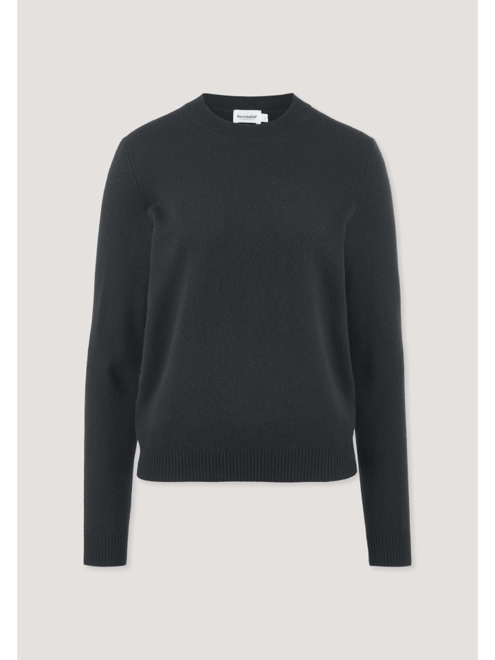 Свитер обычной вязки черного цвета Hessnatur
Свитер обычной вязки черного цвета Hessnatur