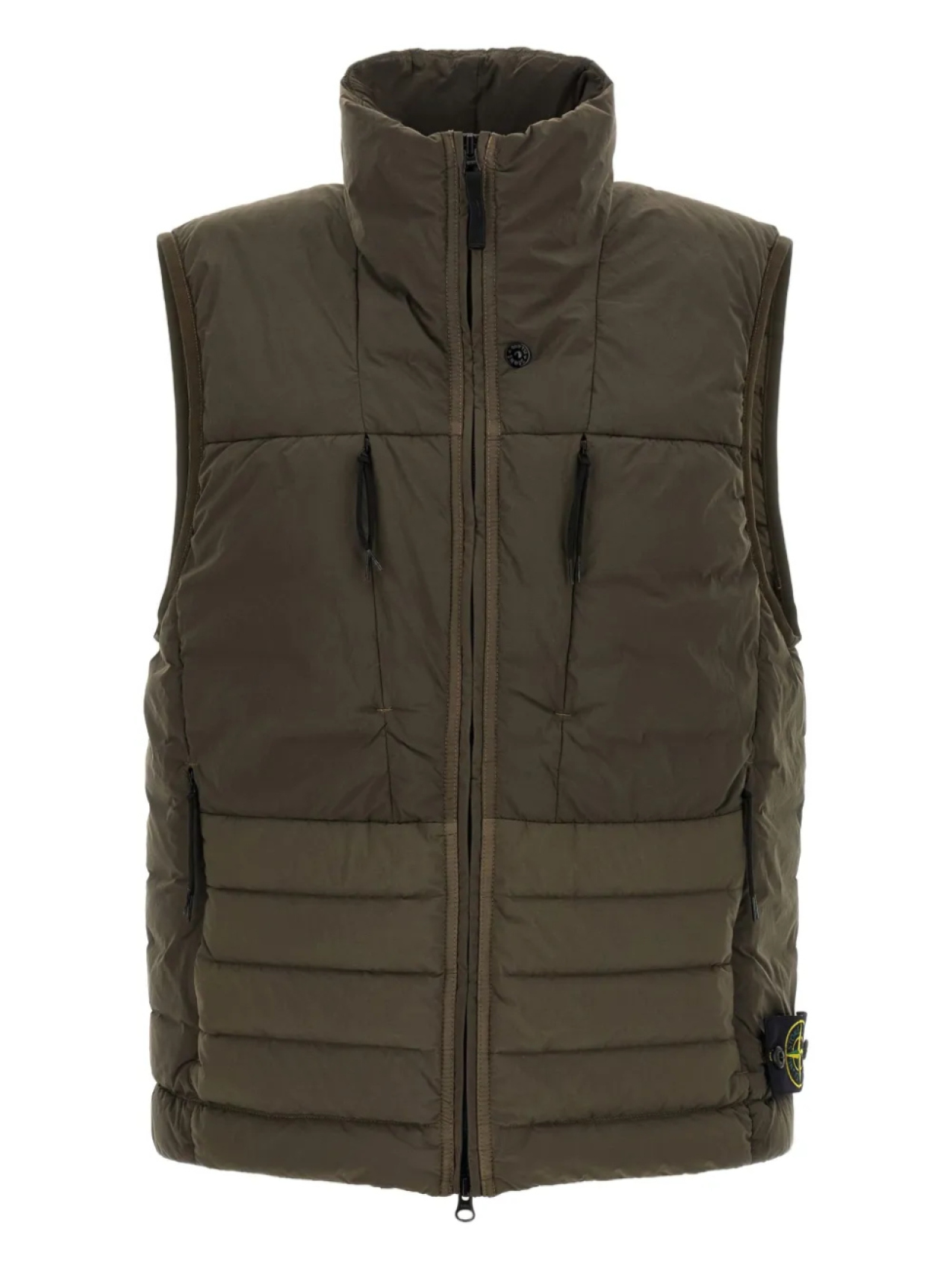 Утепленный жилет Stone Island Tunnel, зеленый
Утепленный жилет Stone Island Tunnel, зеленый