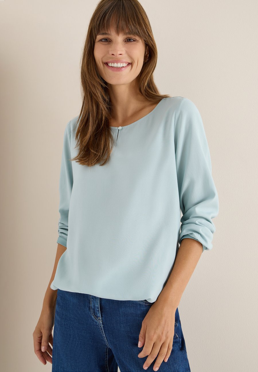 Блуза Cecil Blouse, Blau/Light Blue
Блуза Cecil Blouse, Blau/Light Blue