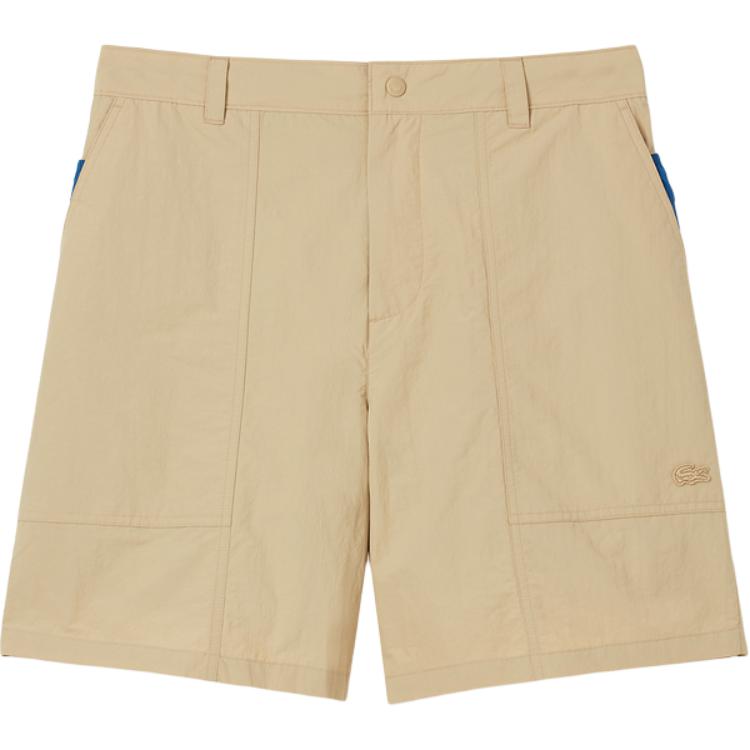 Шорты с вышитым логотипом LACOSTE, 02S/Milk Coffee
Шорты с вышитым логотипом LACOSTE, 02S/Milk Coffee