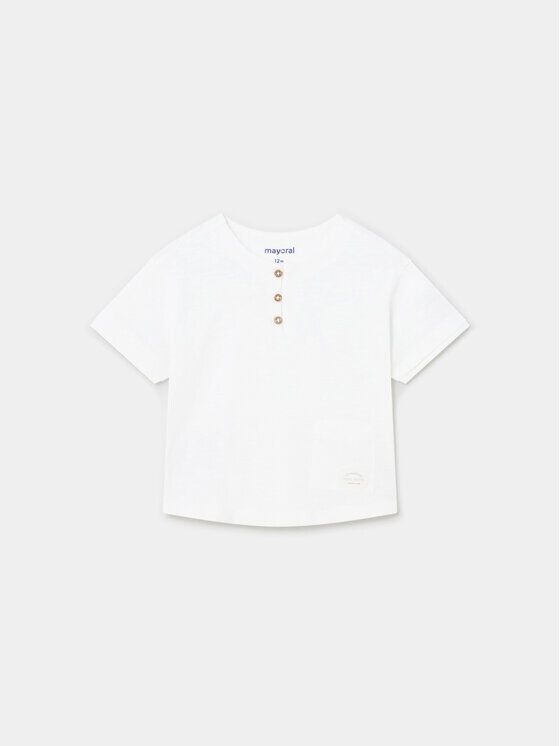 Футболка стандартного кроя Mayoral, белый
Футболка стандартного кроя Mayoral, белый