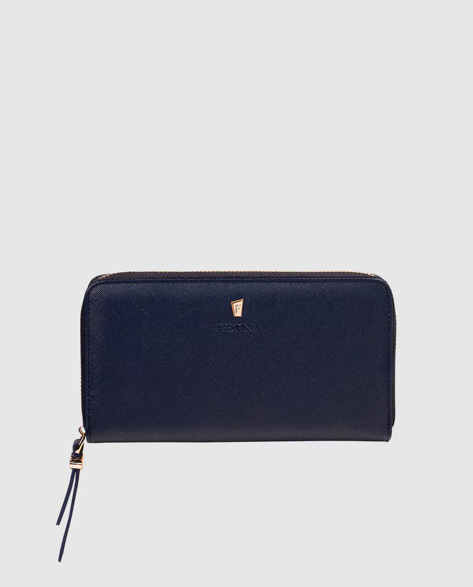 Синий кожаный женский кошелек Festina, синий
Синий кожаный женский кошелек Festina, синий