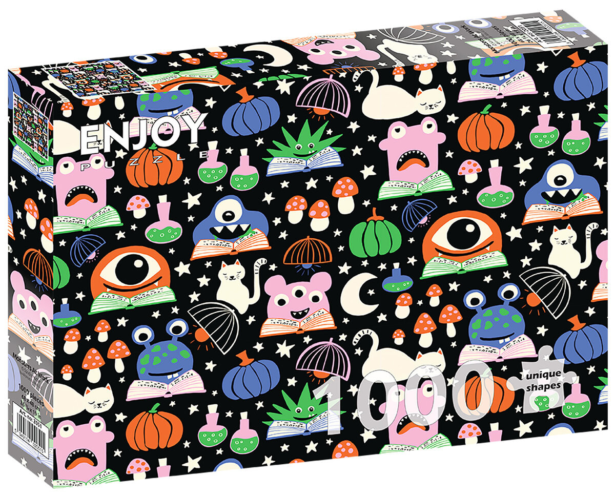 Наслаждайтесь, Пазл - Зелья монстров, 1000 шт. Enjoy
Наслаждайтесь, Пазл - Зелья монстров, 1000 шт. Enjoy