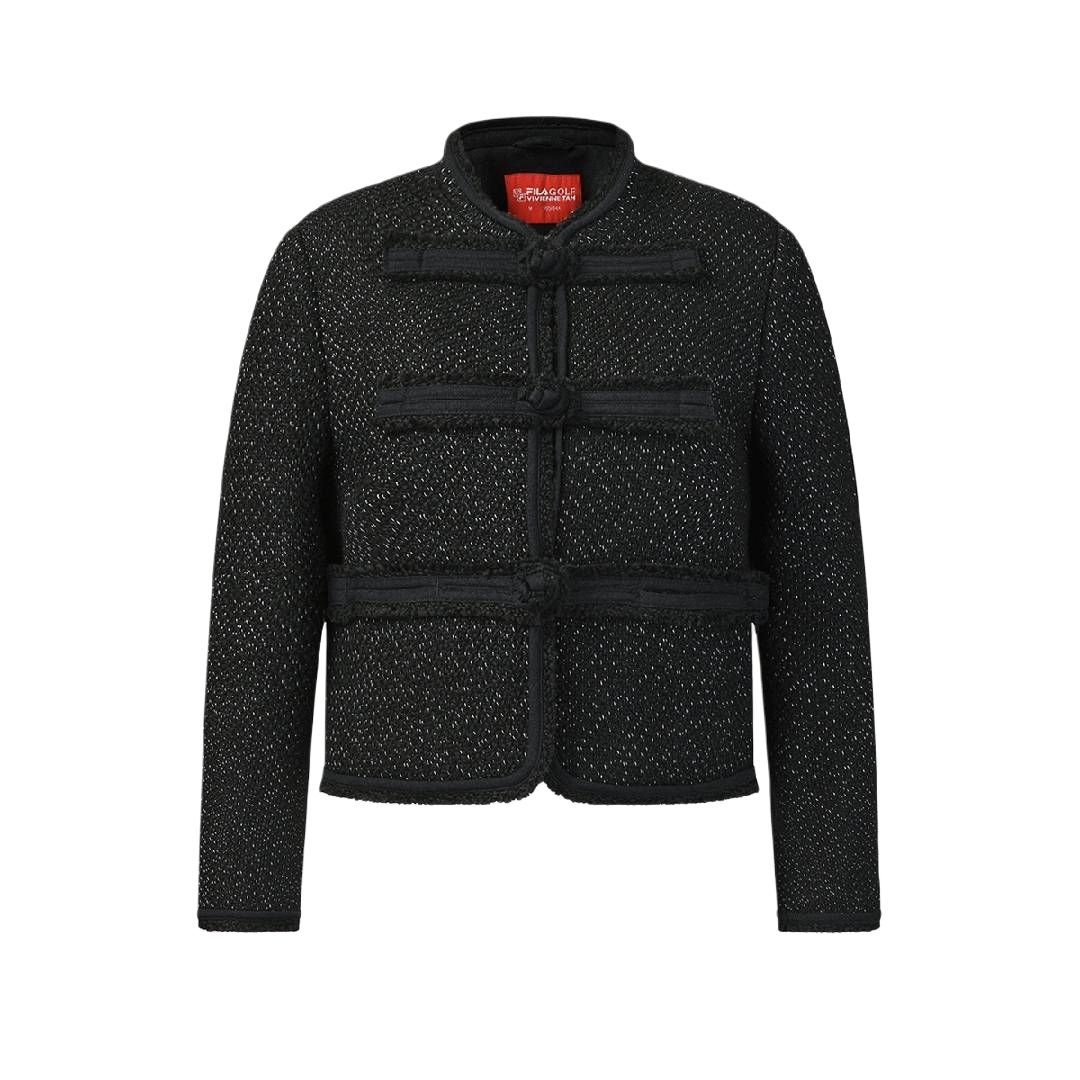 FILA Куртка для гольфа женская Pitch Black Lapel Moderate Others
FILA Куртка для гольфа женская Pitch Black Lapel Moderate Others