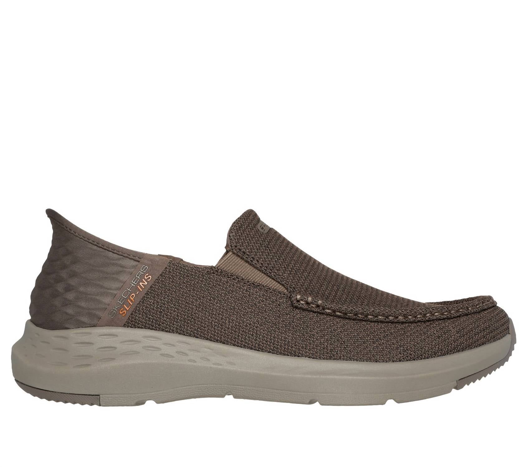 Мужские слипоны Parson Ralven в цвете серо-коричневый Skechers, серо-коричневый
Мужские слипоны Parson Ralven в цвете серо-коричневый Skechers, серо-коричневый