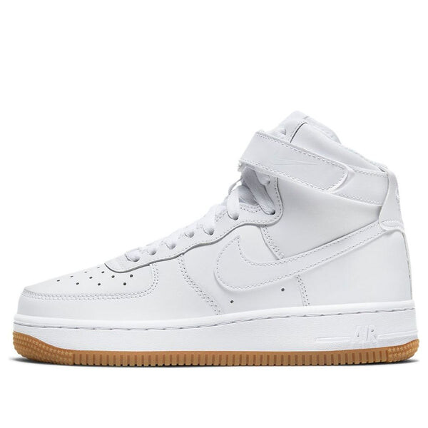 Кроссовки air force 1 высокие Nike, белый 
Кроссовки air force 1 высокие Nike, белый