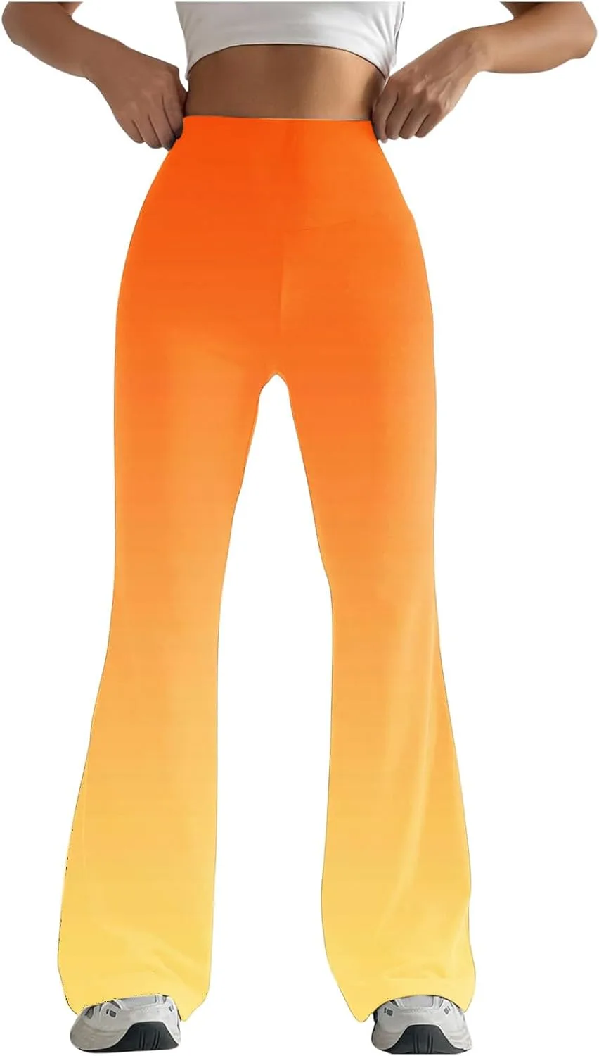 Женские фларе леггинсы Gradient Yoga Pants с высокой талией для фитнеса Zzalalana
Женские фларе леггинсы Gradient Yoga Pants с высокой талией для фитнеса Zzalalana