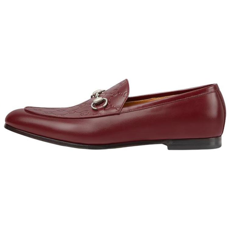 GUCCI Лоферы Horsebit из кожи мужские красные
GUCCI Лоферы Horsebit из кожи мужские красные